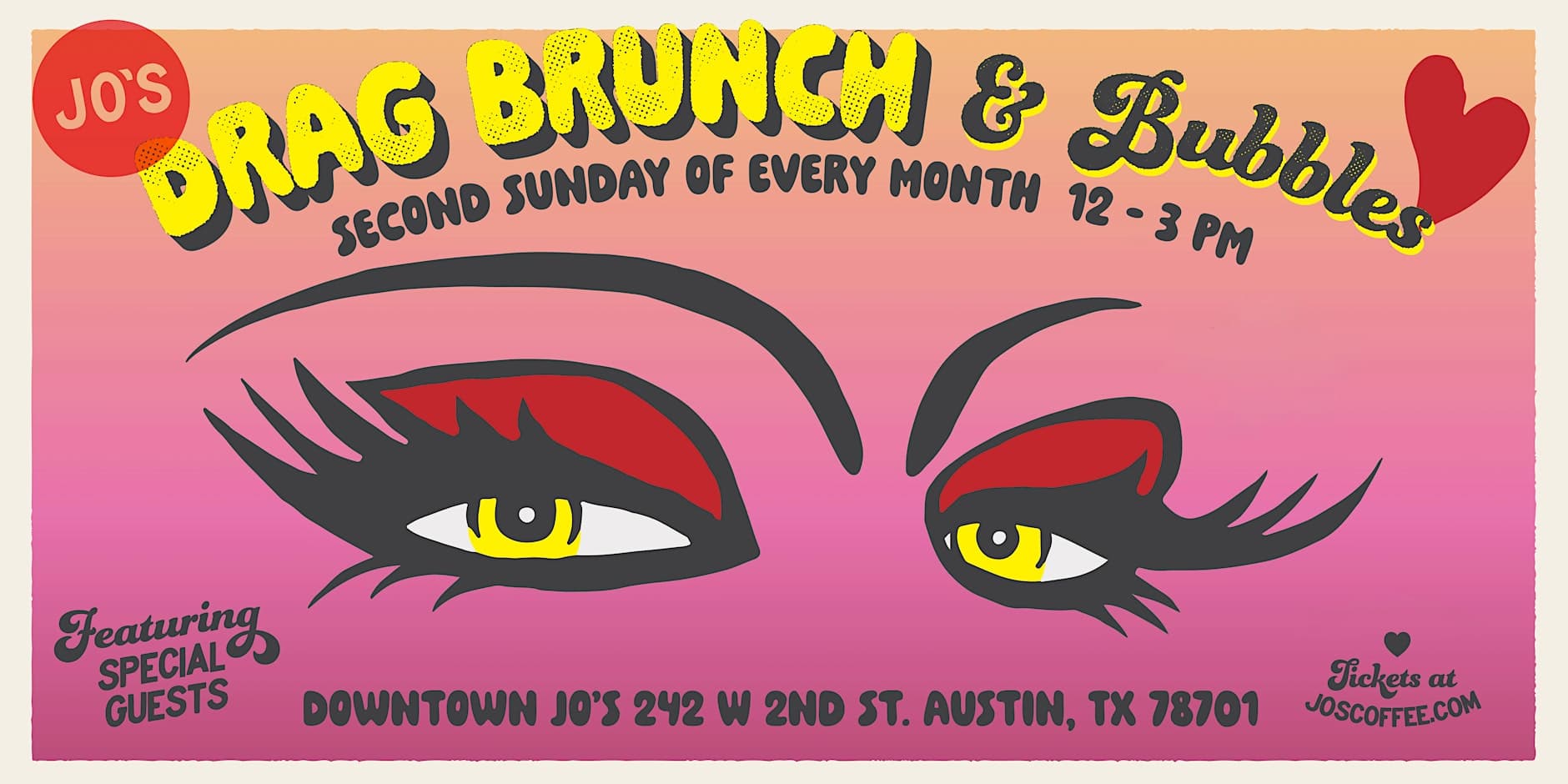 Copy of Drag Brunch & Bubbles (Downtown Jo's)