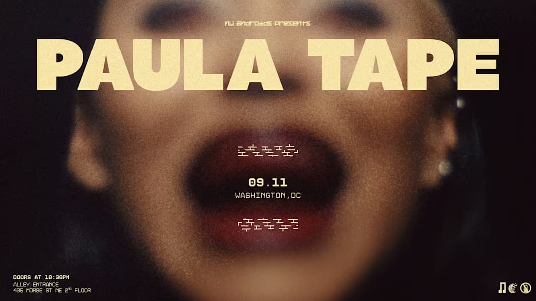 Nü Androids Presents: Paula Tape