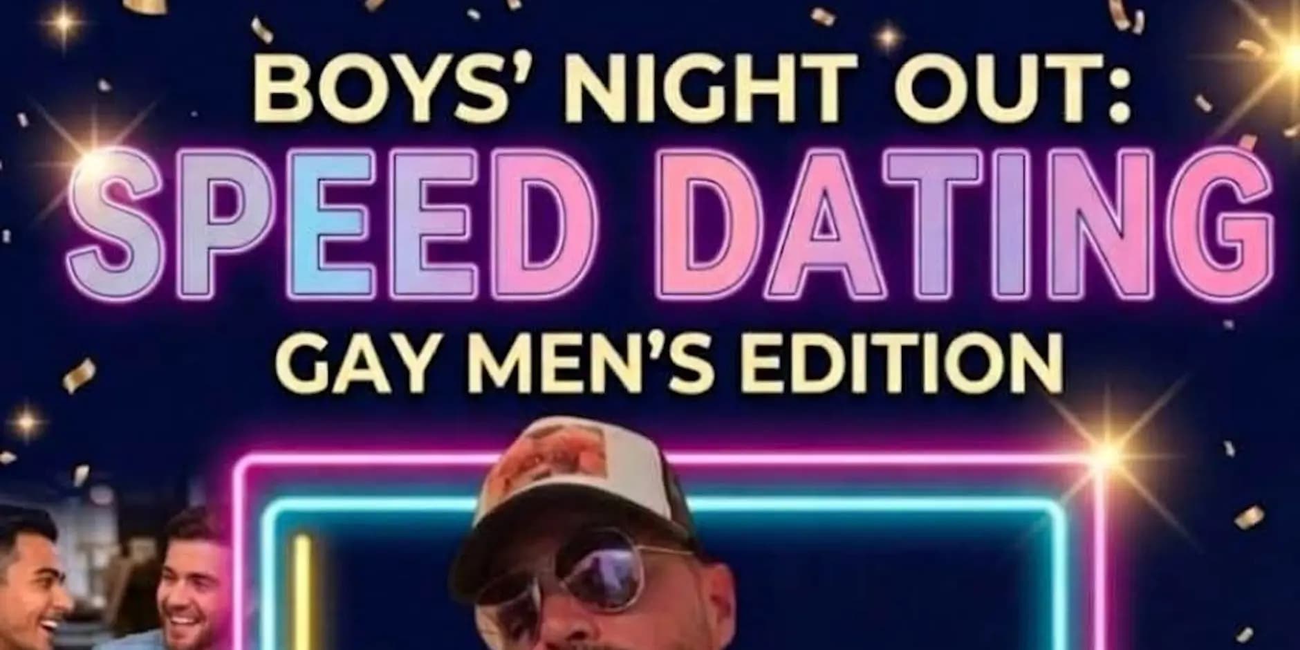 Boys Night Out - Speed Dating