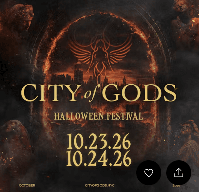 City of Gods Festival