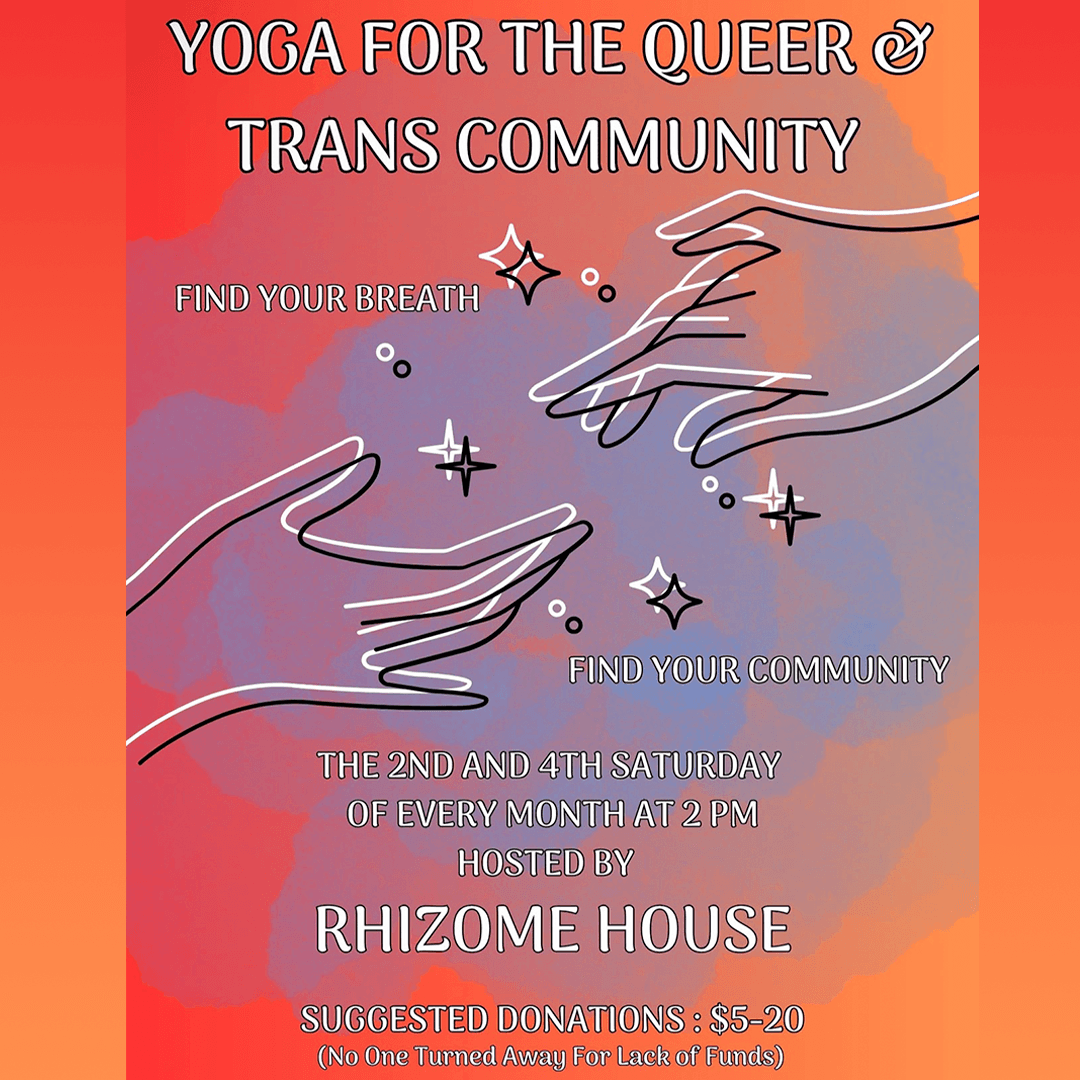 Yoga for the Queer & Trans Community 🧘🏽♂️