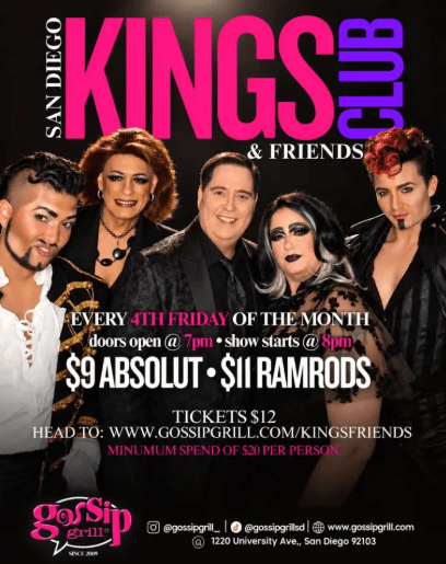10.23 - Kings and Friends