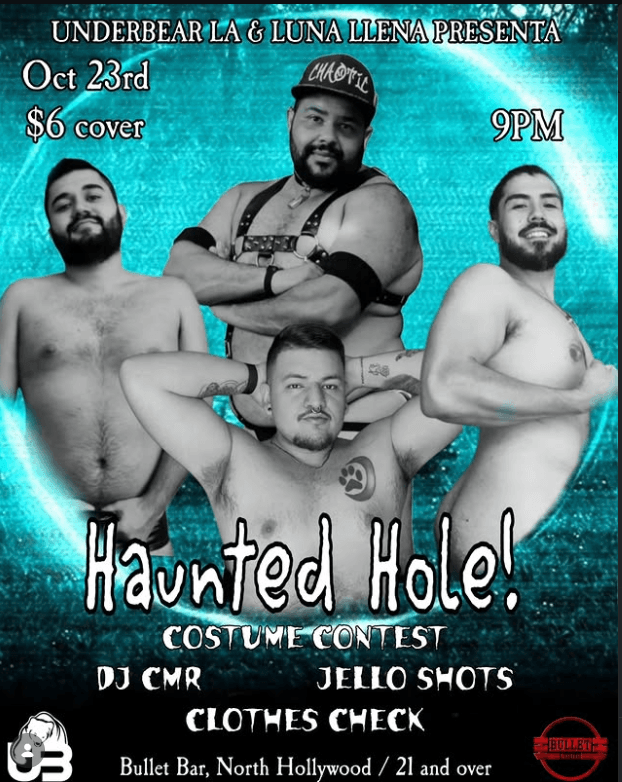 HAUNTED HOLE