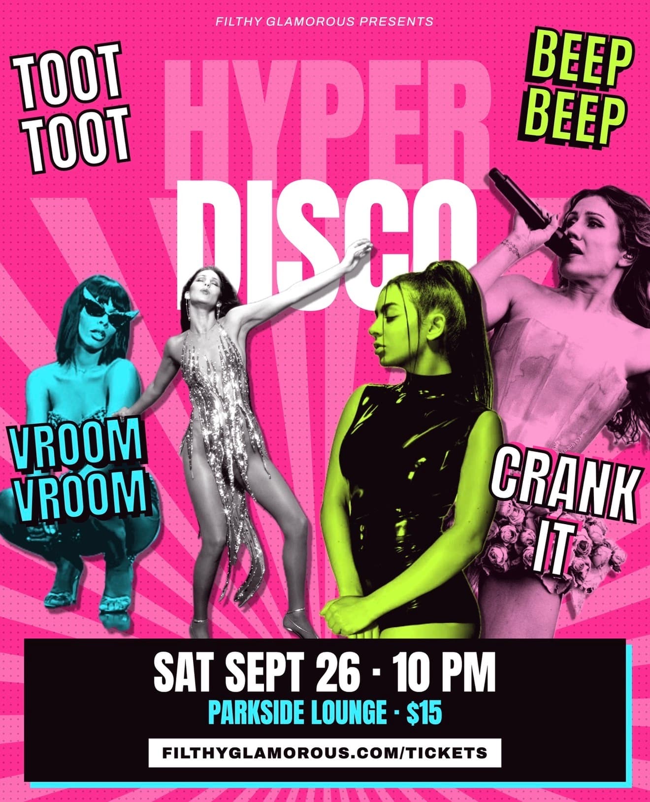 Filthy Glamorous: Hyper Disco