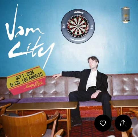 Minty Boi Presents: Jam City in Los Angeles