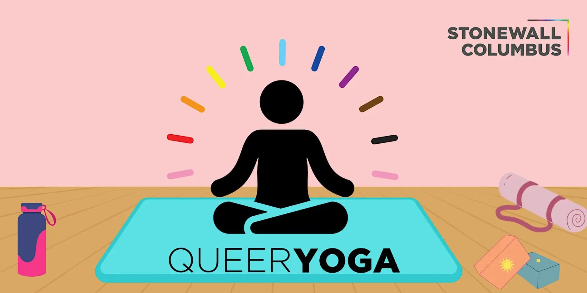 Queer Yoga at Stonewall Columbus - 10/16