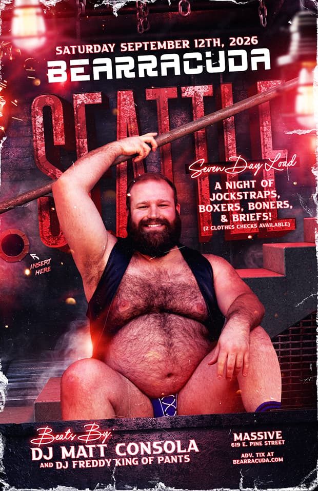 Bearracuda Seattle: 7 DAY LOAD