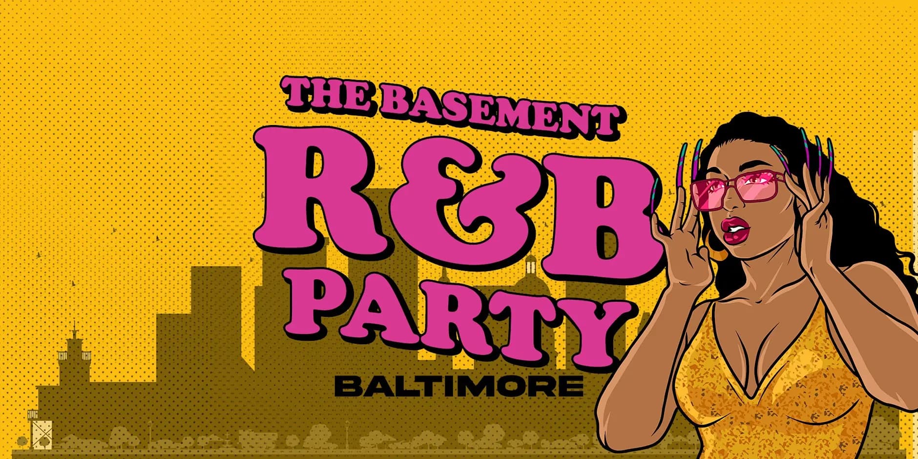 The Basement R&B Party | BALTIMORE | Morgan Homecoming Wknd