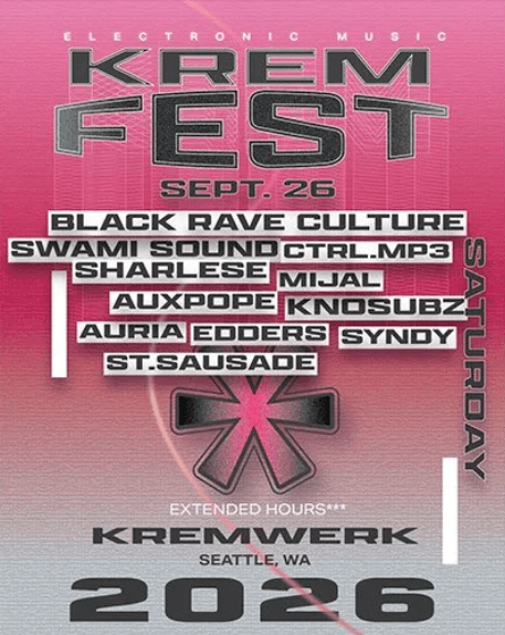 Kremfest 2026 - SATURDAY