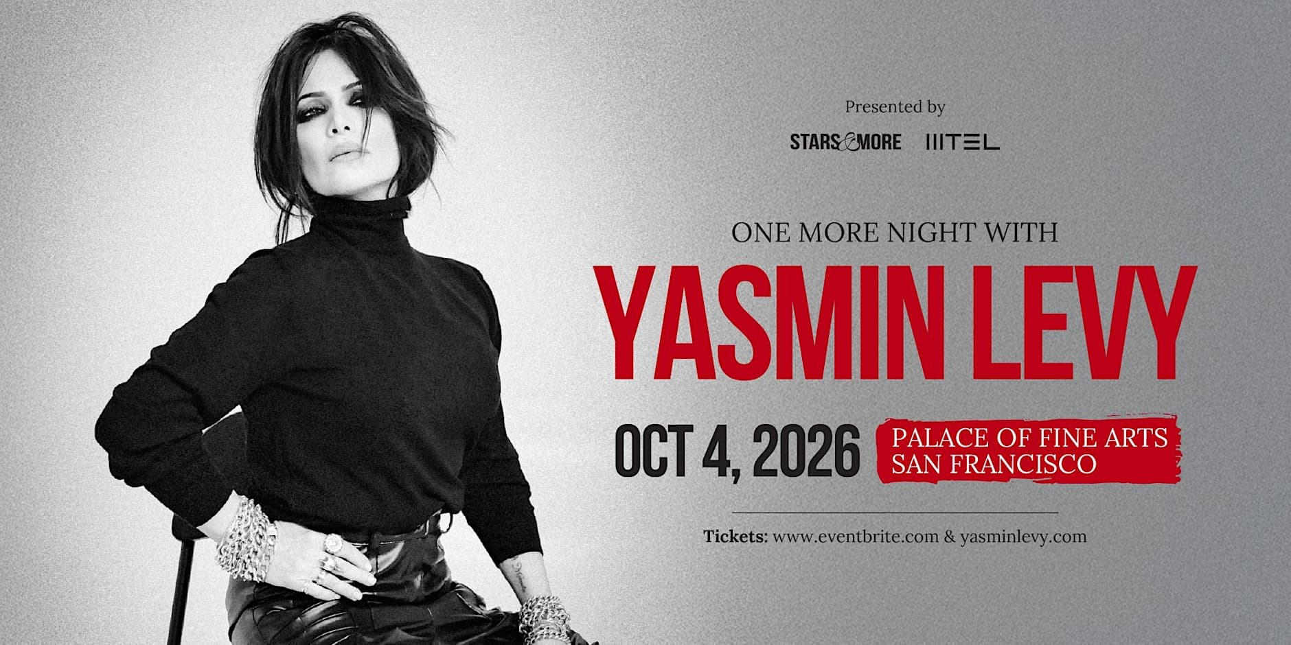 YASMIN LEVY 'ONE MORE NIGHT'