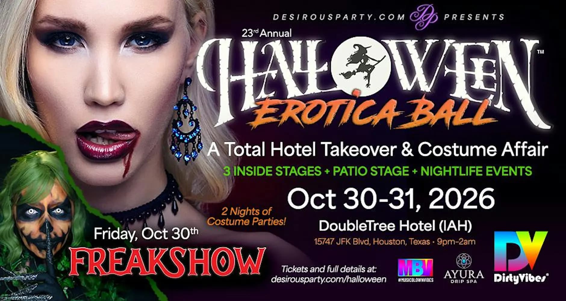 Halloween Erotica Ball