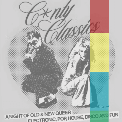 C*nty Classics Dance Party, Shana Sarett & Vince Rossi DJs