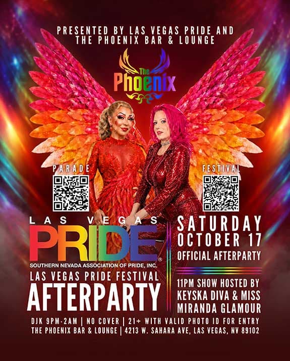 Official Las Vegas PRIDE Festival After Party