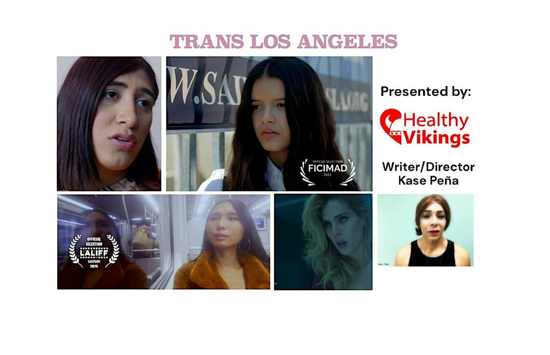 TRANS LOS ANGELES Community Screening: Thursday, October 8th @ 1pm - 3pm