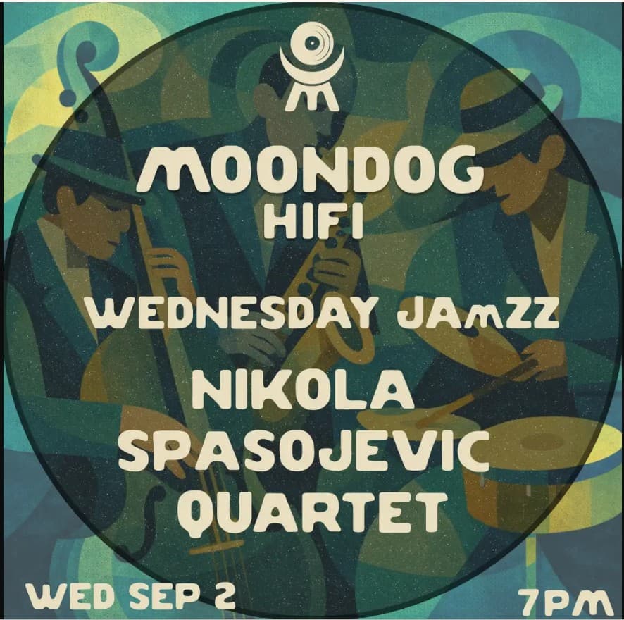 Wednesday JAmZZ: Nikola Spasojevic Quartet