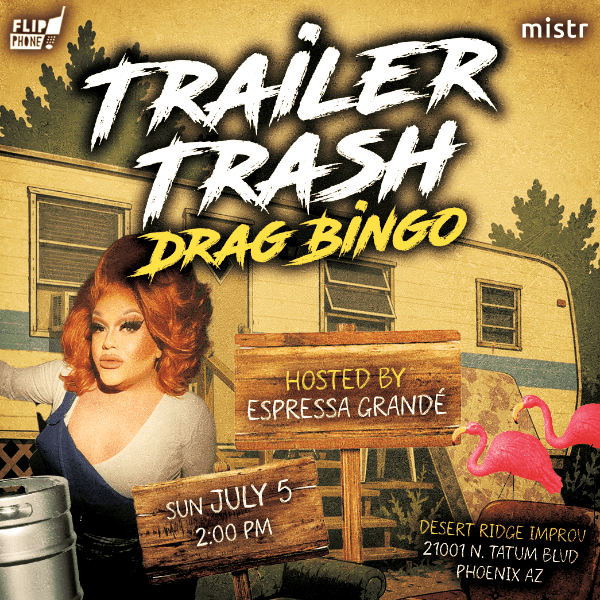 Trailer Trash Drag Bingo