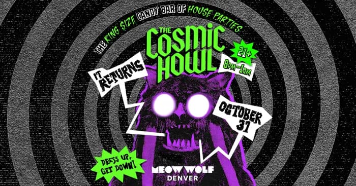The Cosmic Howl Ultimate House Party