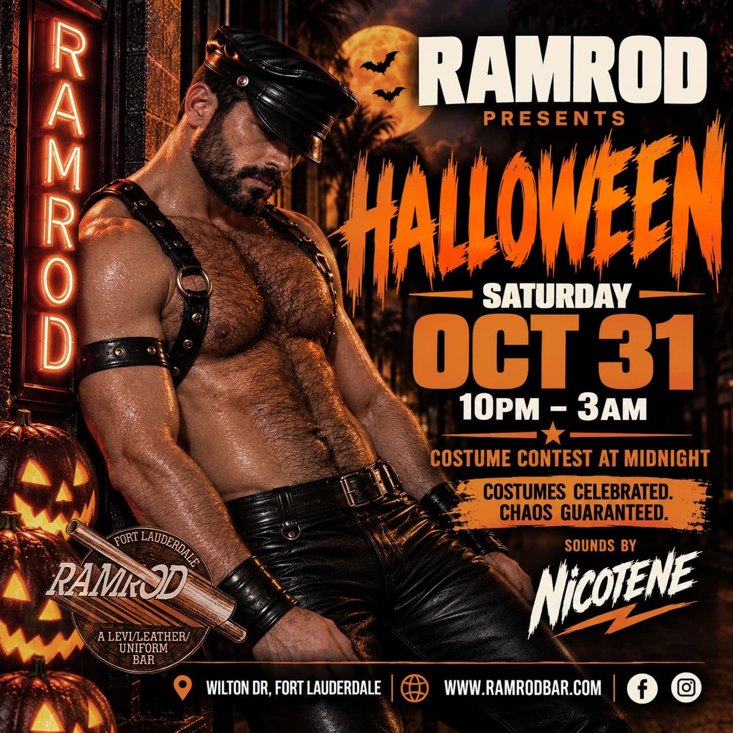 Halloween at Ramrod