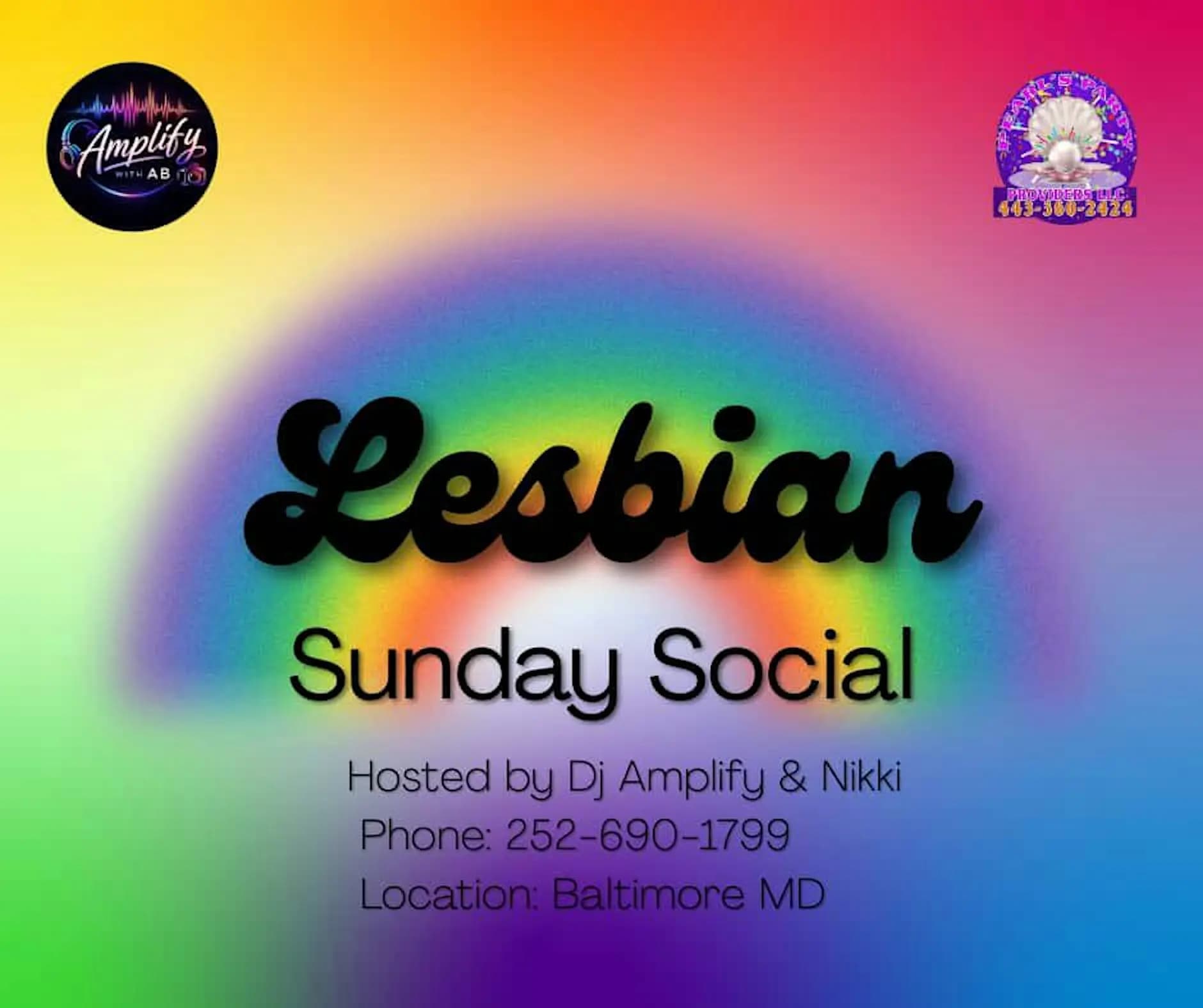 Sapphic Sunday Social - 11/01
