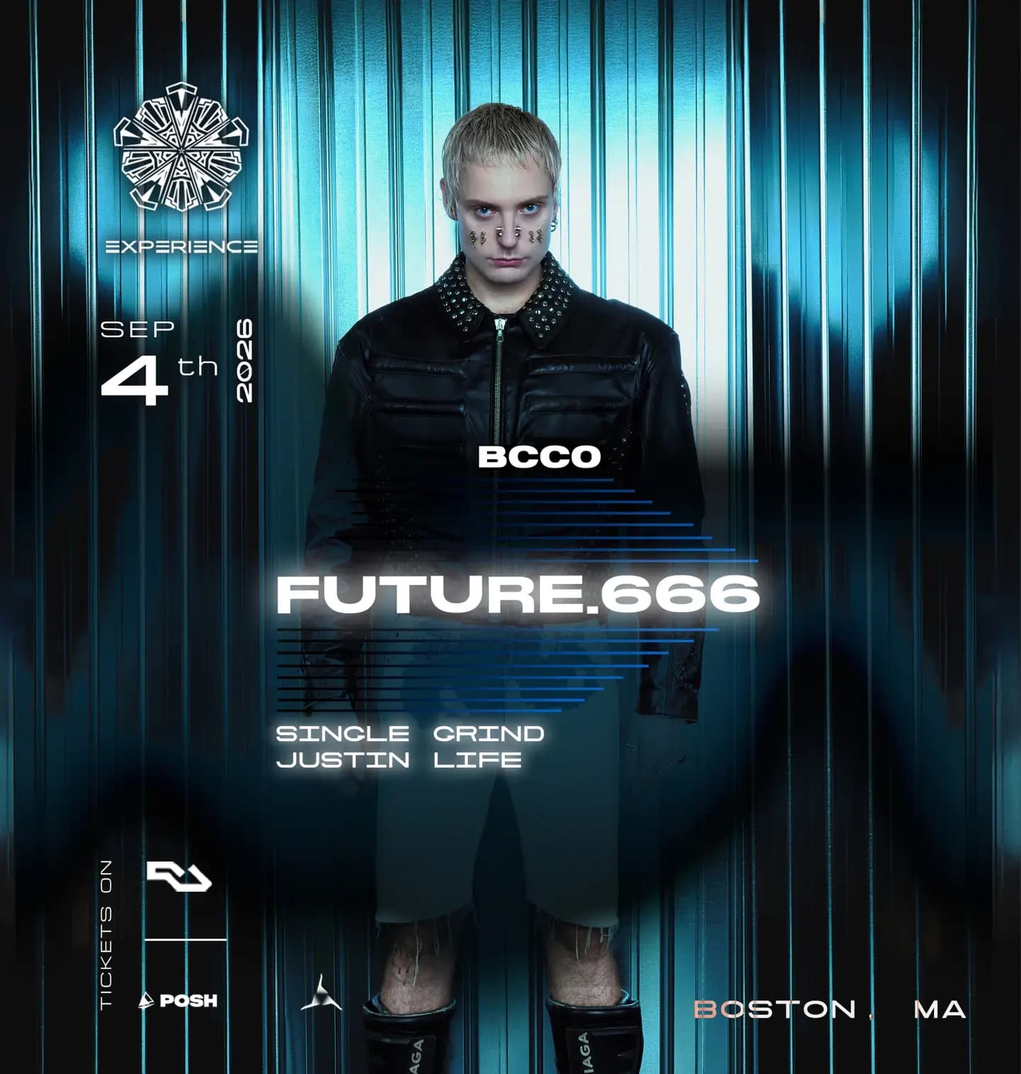 EXPERIENCE + FUTURE 666 (90% SOLD OUT)