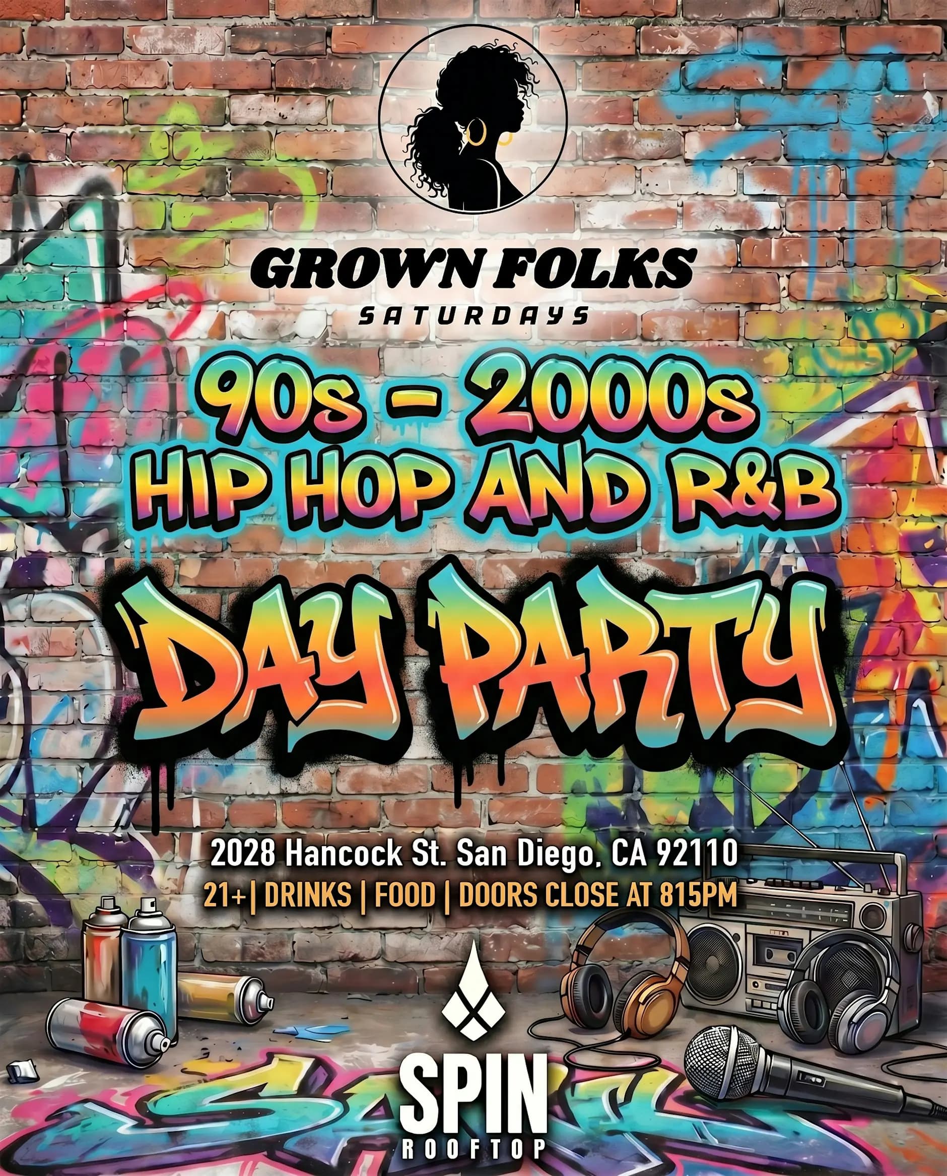 Grown Folks Saturdays