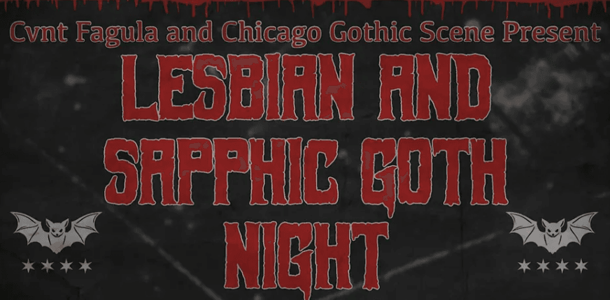 Lesbian & Sapphic Goth Night at Dorothy