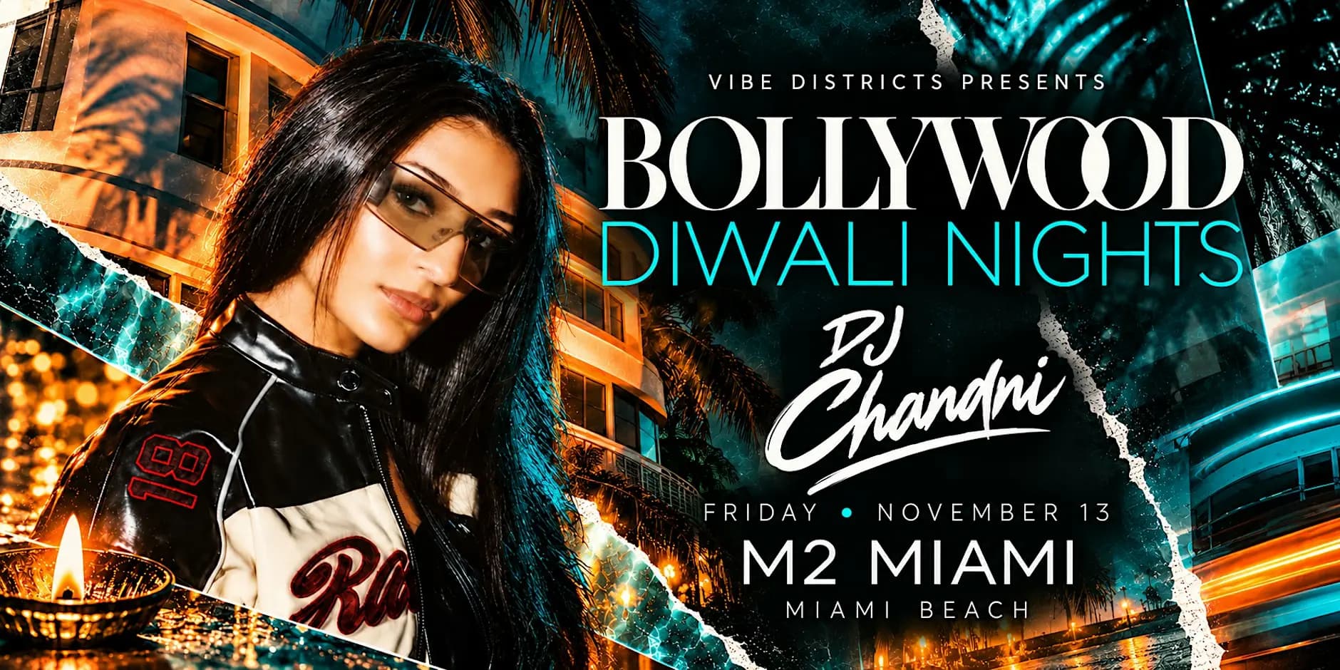 Bollywood Diwali Nights at M2 Miami | Miami Beach