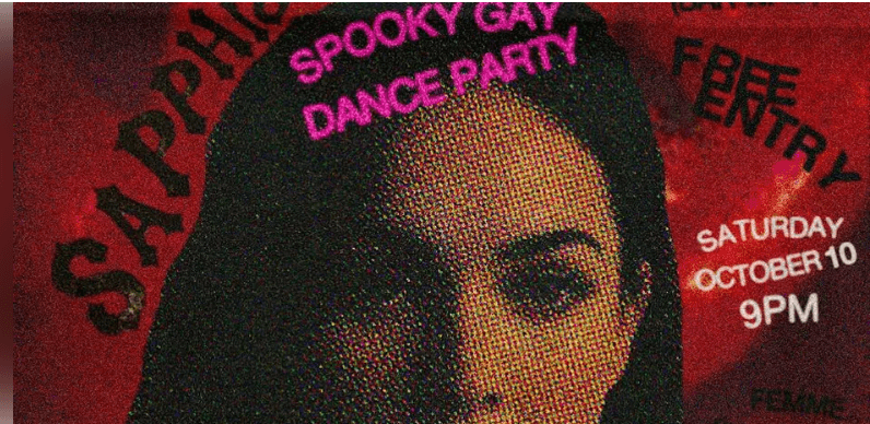 THE SPOOOOOOKY SAPPHIC SOIREE