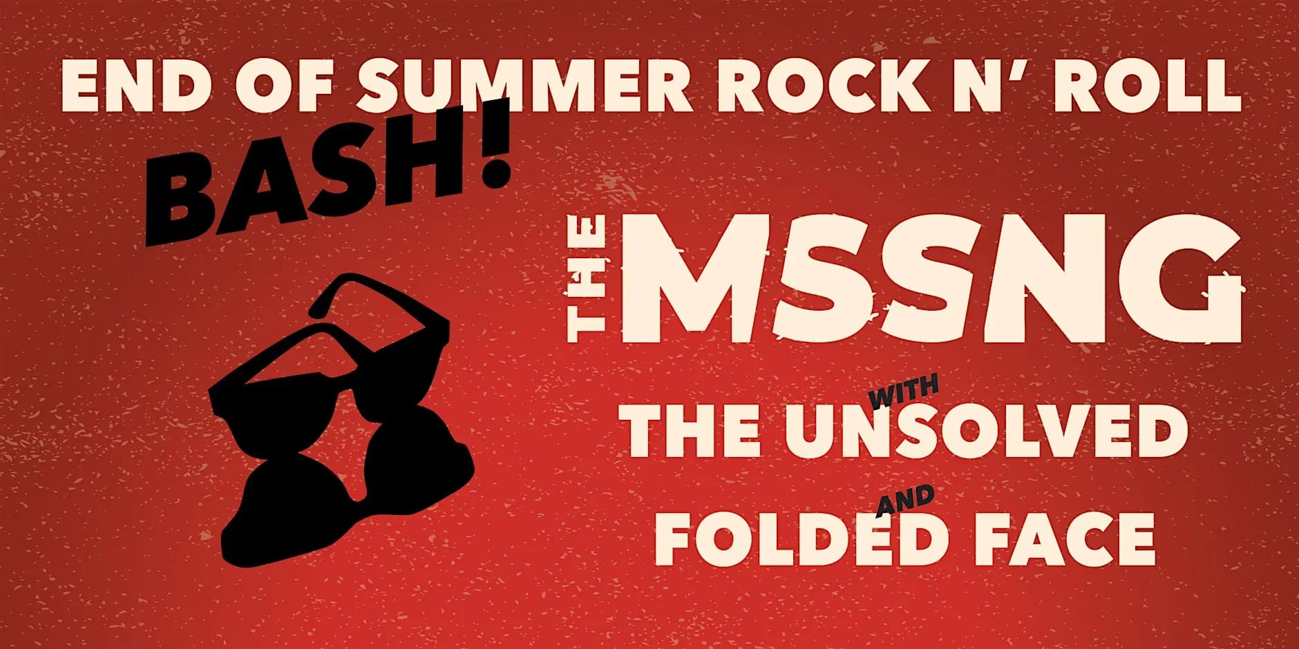 End of Summer Rock N' Roll BASH!