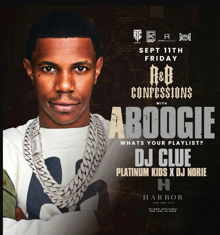 A Boogie and DJ Clue: Free Entry with RSVP at Harbor NYC