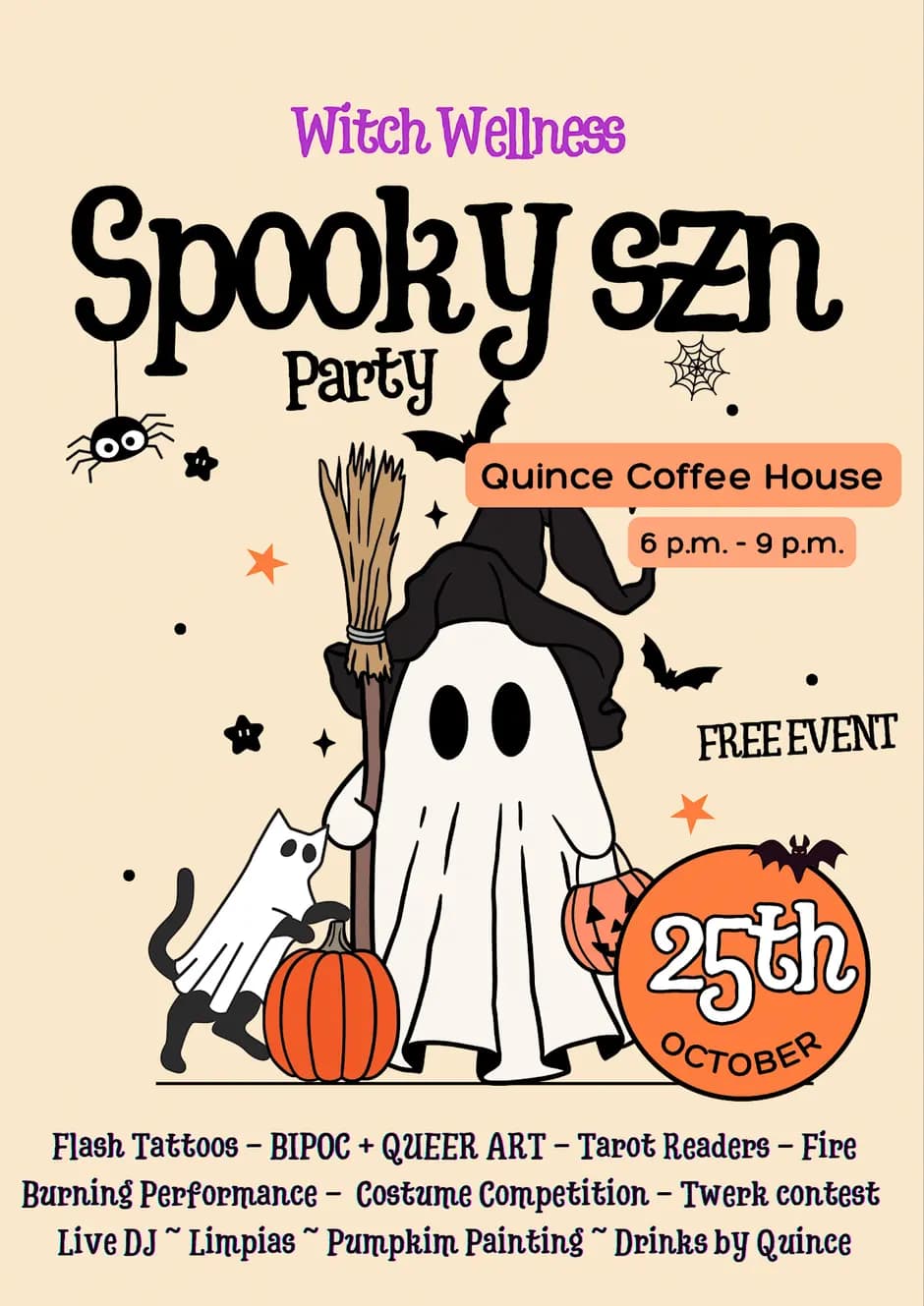Spooky SZN Market