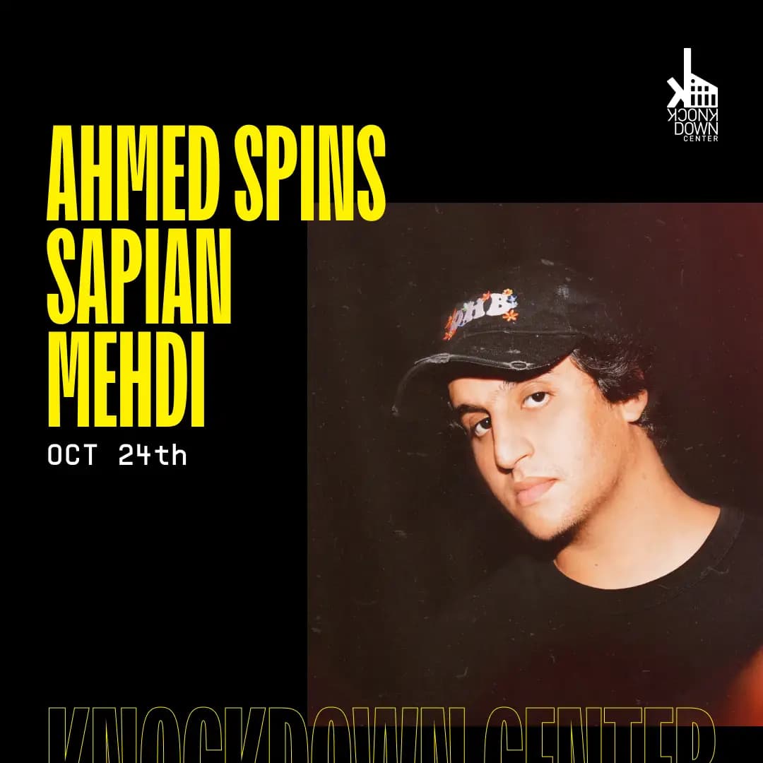 Ahmed Spins, Sapian, Mehdi
