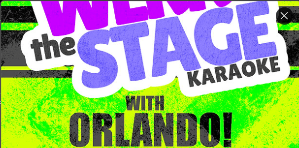 10.22 - Karaoke - Werk The STAGE with ORLANDO