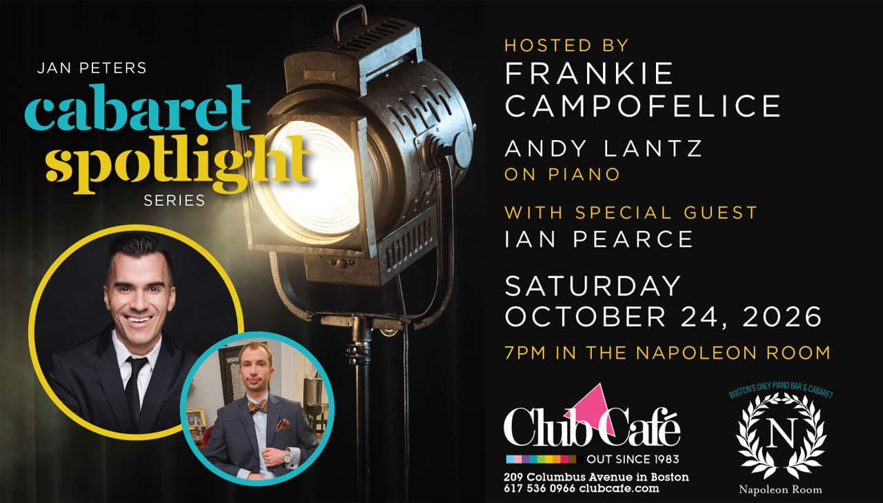 Cabaret Spotlight with Frankie Campofelice