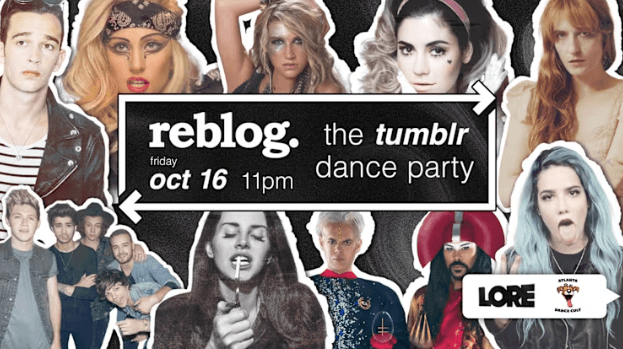 Reblog: The Tumblr Dance Party