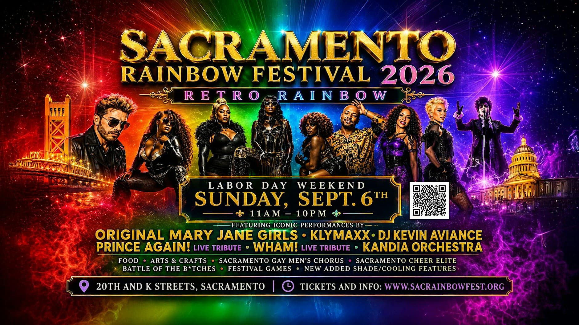 Sacramento Rainbow Festival 2026