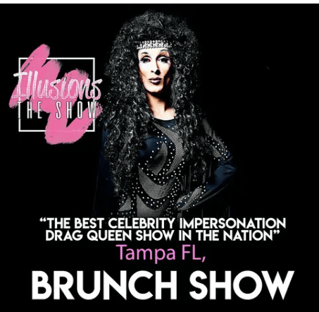 11.08 - Illusions The Drag Brunch Tampa-Drag Queen Brunch-Tampa, FL