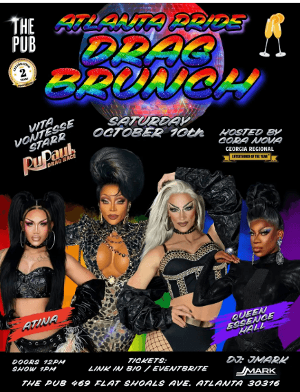 Atlanta Pride Drag Brunch