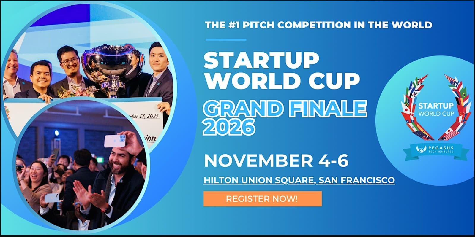 Startup World Cup Grand Finale 2026