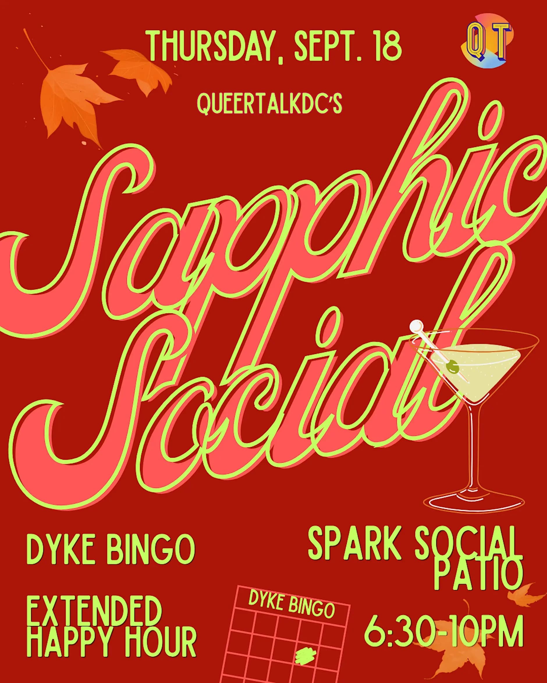 Sapphic Social: Fall Edition