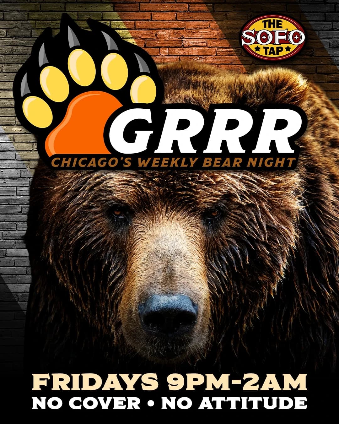 GRRR - CHICAGO'S ORIGINAL BEAR NIGHT!