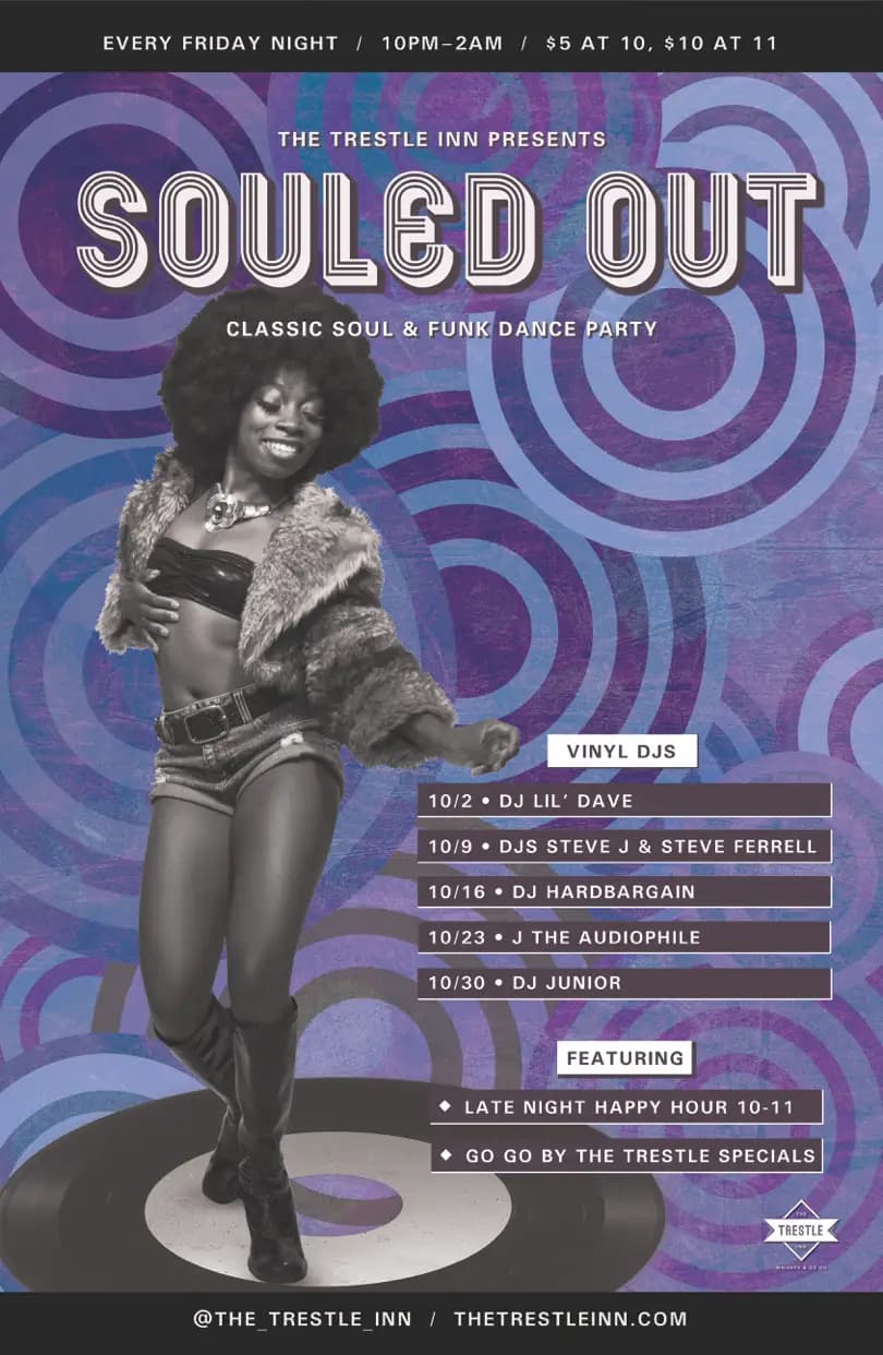 SOULed OUT - 10/30