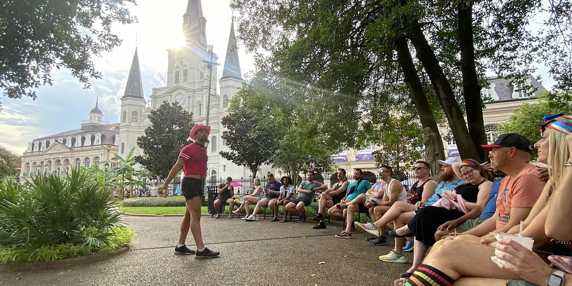 Walking with the Gay Ghosts of New Orleans - 10/29