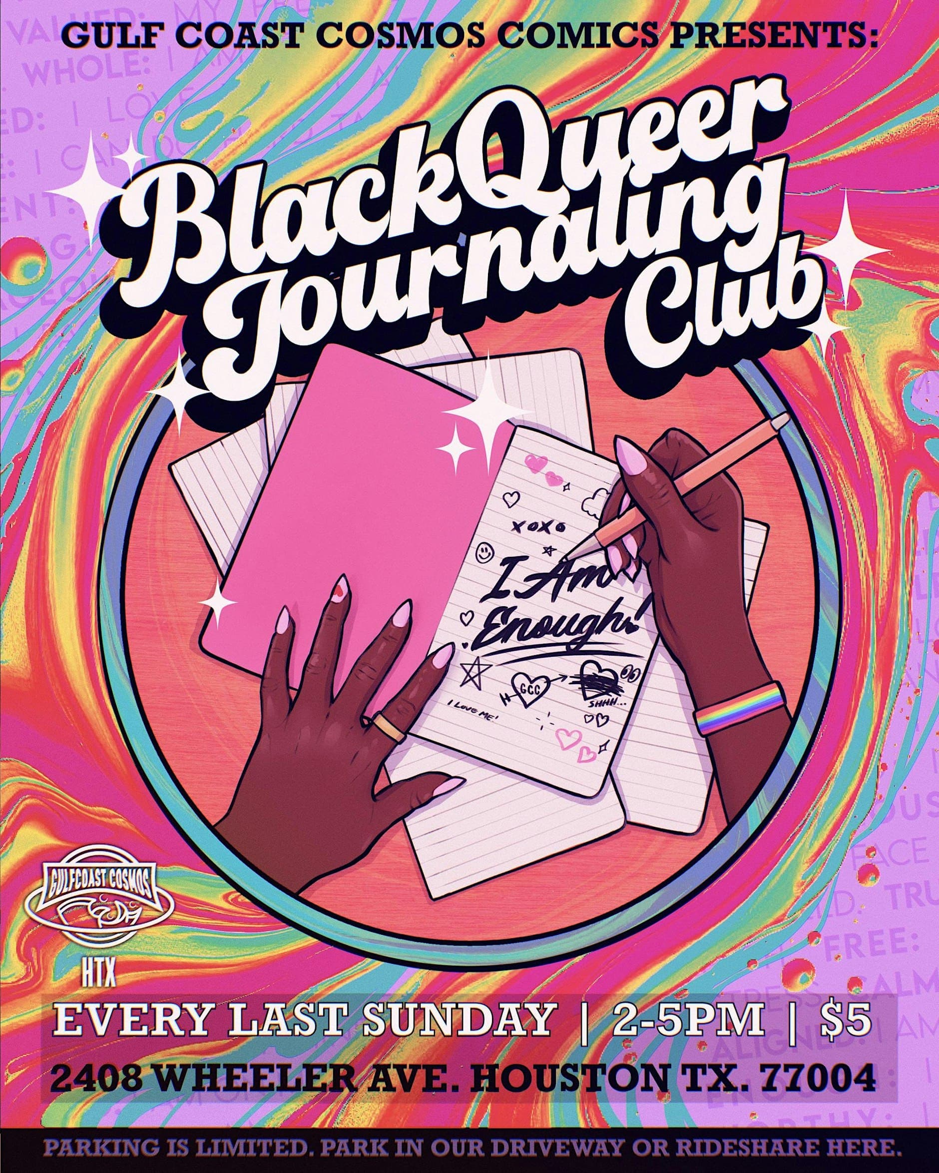 Black Queer Journaling Club - 10/25