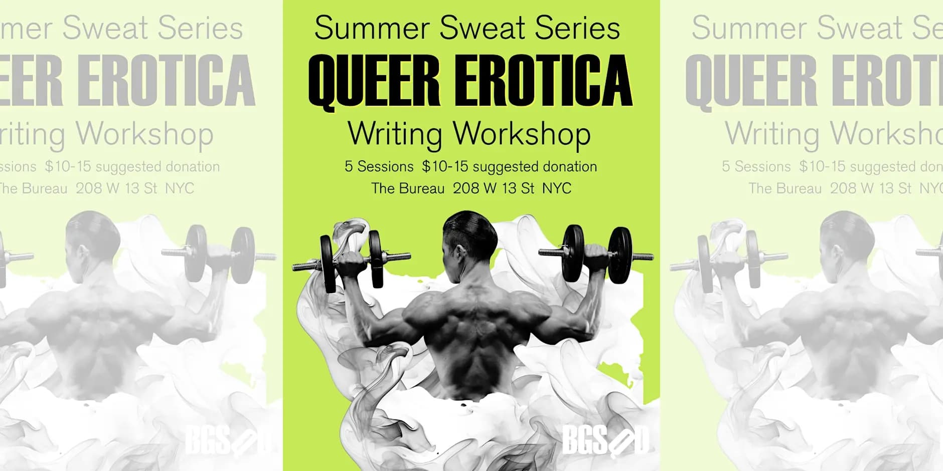Summer Sweat Series: Queer Erotica Writing Workshop - 09/14