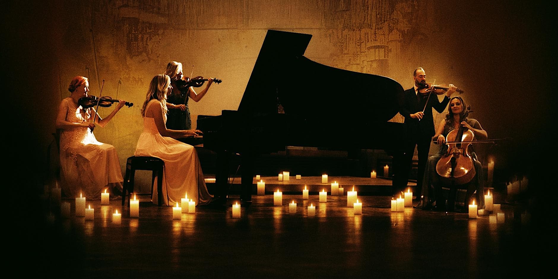 The Music of Ennio Morricone: A Candlelit Piano & Strings Experience