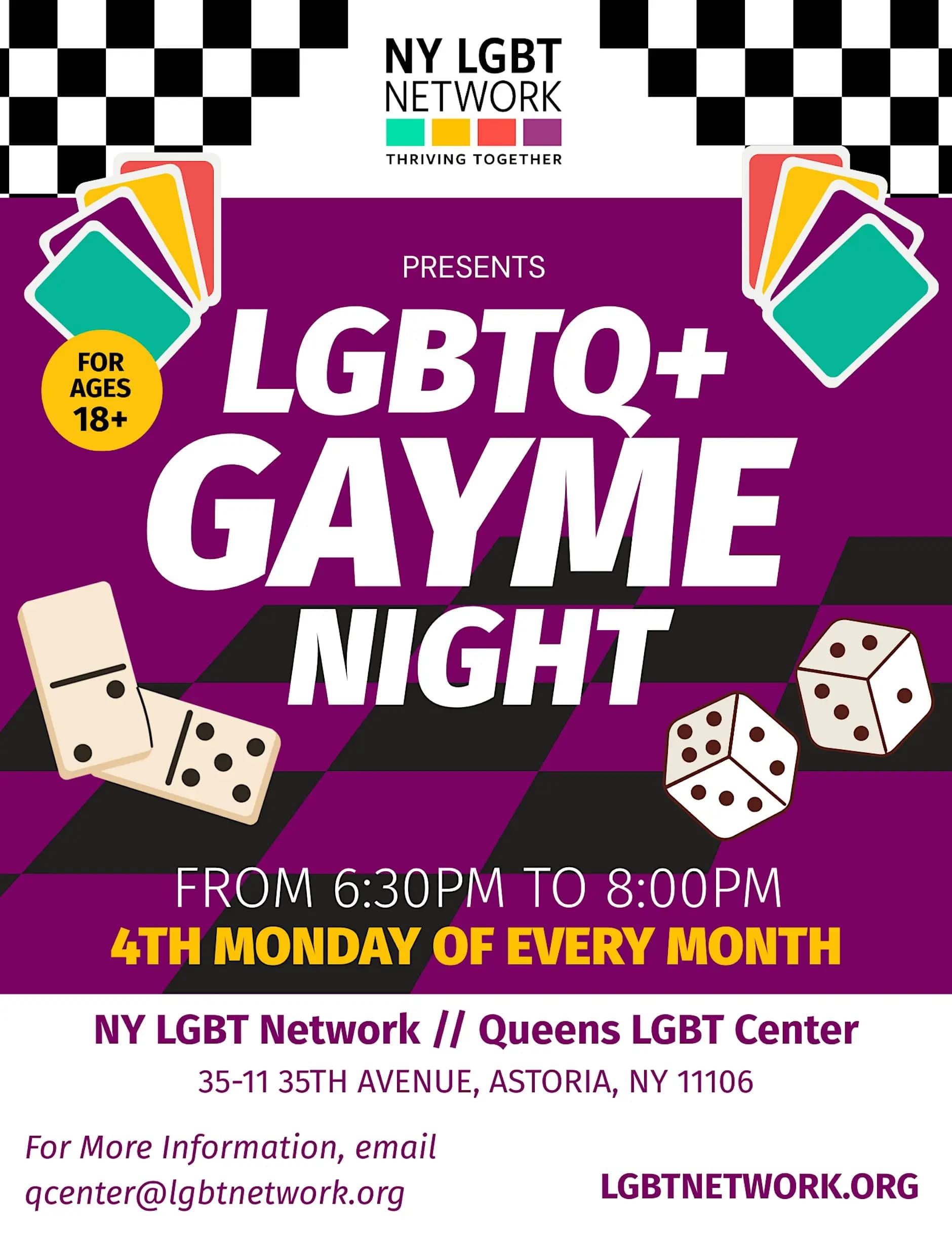 Gayme Night!
