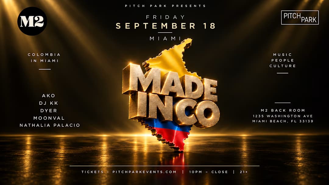 Made In Co: Dj Kk, Ako, Dyer, Nathalia Palacio