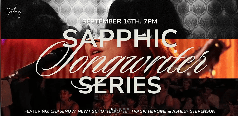 Sapphic Songwriter Series
