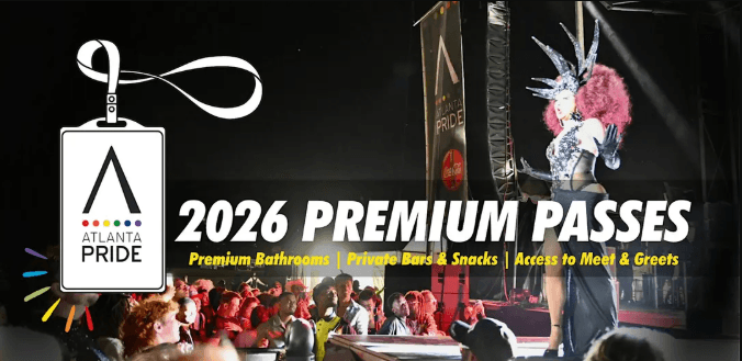 2026 Atlanta Pride Festival Premium Passes